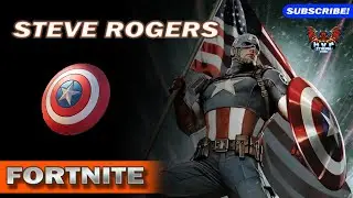 Fortnite Steve Rogers and his Video Nightmare #fortnite #fortnitemontage #fortniteclips #mcu