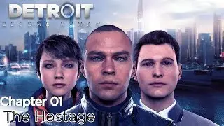 Detroit: Become Human ★ Chapter 01: The Hostage [Survivors / 100% Flowchart]