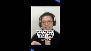 Learn Japanese Naturally with Native Camp! | Frank in Japan