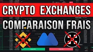 L'Exchange Crypto avec les Frais de Trading les plus bas du marché !