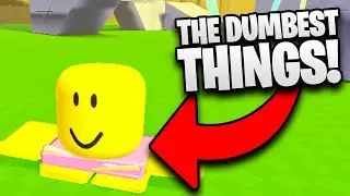 10 Dumbest Things Noobs Do in Roblox!