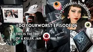 READING VLOG | ep. 4 of #DoYourWorst ft. @spicykatzreads 's Worst Books