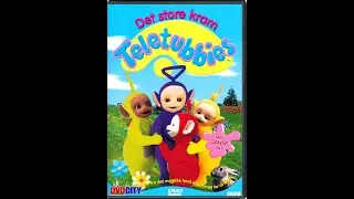 Teletubbies - Det store kram (DVD) 📀