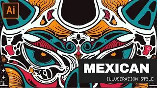 Desain Kemasan Botol Menggunakan MEXICAN Style | #07