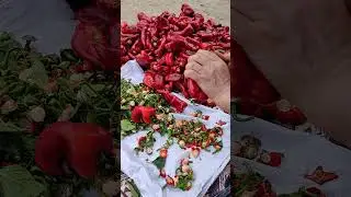 Salçalık Kırmızı Biber 🌶️ Salça Yapımı 🌶️