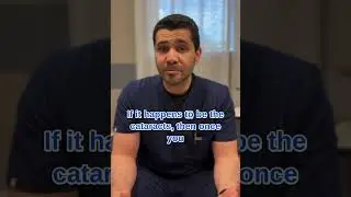 Dr. Elhalis - Cataract Surgery Recovery