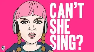 Grimes clone is a gamer