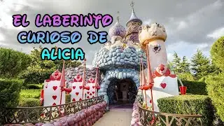 ♥️¡NOS PERDEMOS!😅en el LABERINTO de ALICIA en Disneyland París♣️♦️