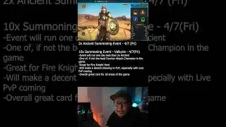 2x Ancient | 10x Valkyrie! | RAID Shadow Legends!
