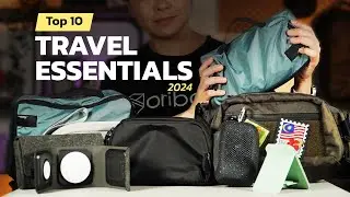 Do not travel without these essentials! | Top 10 Must Haves!