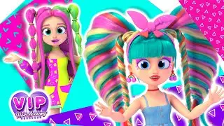 L'Examen Surprise 📝😱😵 Épisode 4 ⭐ V.I.P. by VIP Pets | Dessin animé pour enfants en français