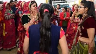 New Marwadi Wedding Dance Performance | Shekhawati Dance Video | Rajasthani dance video #rajasthani