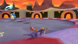 Spyro Year of the Dragon - Sorceress' Lair Extended