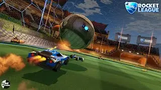 Rocket League Most Intense Match Ever | No Copyright Gameplay
