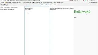Code Player - Second JS project