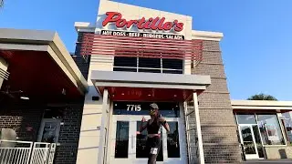 TRYING PORTILLO'S FOR THE FIRST TIME + i quit amazon