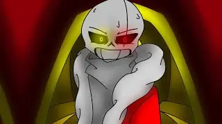Speed paint Time Sans phase 2 (Credits in the description)