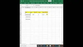 How to Split Date into Year, month and day in excel || Split date function in excel
