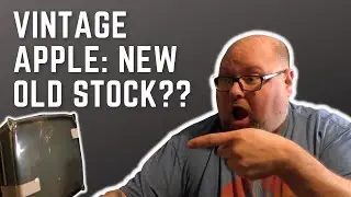 Vintage Apple New Old Stock, Tandy, and MORE great stuff!