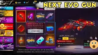 Next Evo Gun Free Fire | Free Fire New Event | 50% Discount Event | Next Incubator FF #foxygamerlive