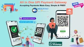 UPI payment gateway Paytm UPI, PhonePe UPI, or BharatPe UPI Gateway Source Code Web and Application