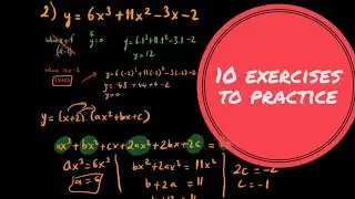 Solving cubic equations(factoring)