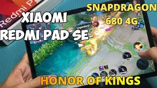 Honor of Kings in Xiaomi Redmi Pad SE