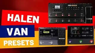 Van Halen Presets - Hx Stomp Pod Hd 500 / Pod Hd 500x / Mooer Ge 150