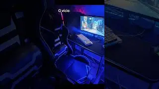 vício no pcgamer ta liberado #pcgamer #setupgamer #pcgaming