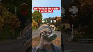 Negan finds a WATER WELL on DayZ 