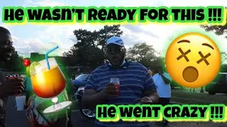 HE WAS KNOCKED OUT AFTER HE DID THIS !!!