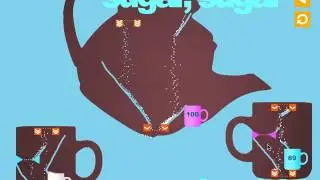 How to Easily Beat Sugar Sugar 3 Level 23 | WALKTHROUGH!!!!