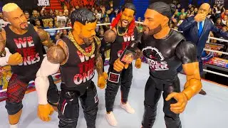 Roman Reigns Reacts To The Bloodline Losing ALL Their Championships!