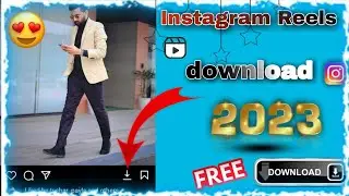 How to download instagram reels | new mod apk 2023 🔥 | #tech #instagram #reelsdownload