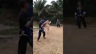 Part 1 memanas!!! saling banting ganas nya siswa ikspi