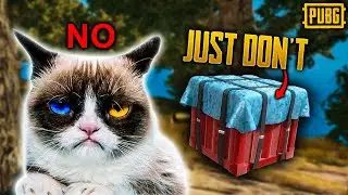 The Most USELESS Crate Weapon?! - PUBG