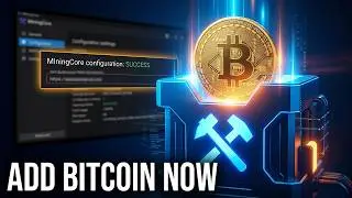 How To Add Bitcoin To Miningcore