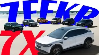 New ZEEKR 7X ( INSANE )