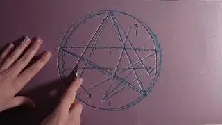 How I Made a Cthulhu Gateway Door Decoration for my Apartment #halloween