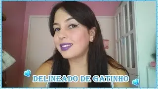 Delineado de gatinho