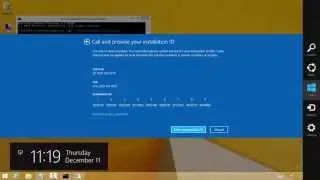 How to activate Windows 8.1 Pro (Build 9600) PERMANENTLY