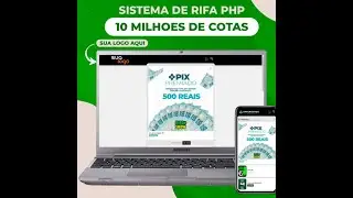 Script de Rifa em php 10 Milhões de Cotas Com Api de Pagamento Atualizado para a SuitPay