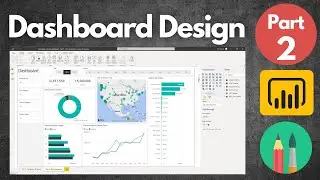 Power BI Dashboard Design #2 - Dashboard Layout | Power BI Tutorial for Beginners