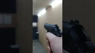 Walther/Umarex PPK/S 22LR テスト射撃