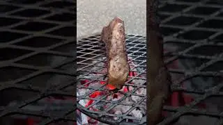 Searing the fat