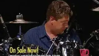 Drum Lesson - DVD Bloopers Plus More! Vanz Drumming