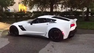 SV7 Exteme Widebody Walkaround by Supervettes LLC