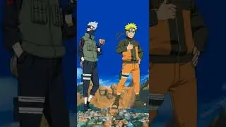 Kakashi vs naruto
