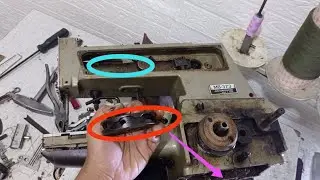 JUKI 373 Ori tapi Daleman sudah gak ORI😰