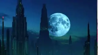 Free stock footage Sci-fi Moon II created by Jaishankar Chigurula